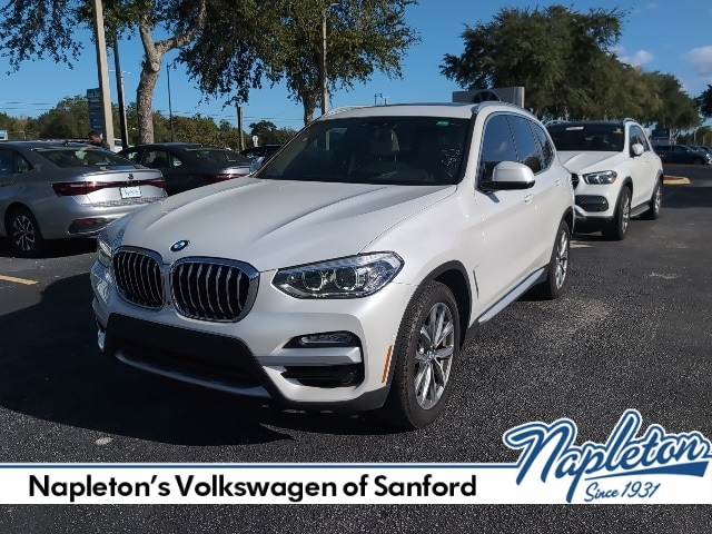 2019 BMW X3 30i