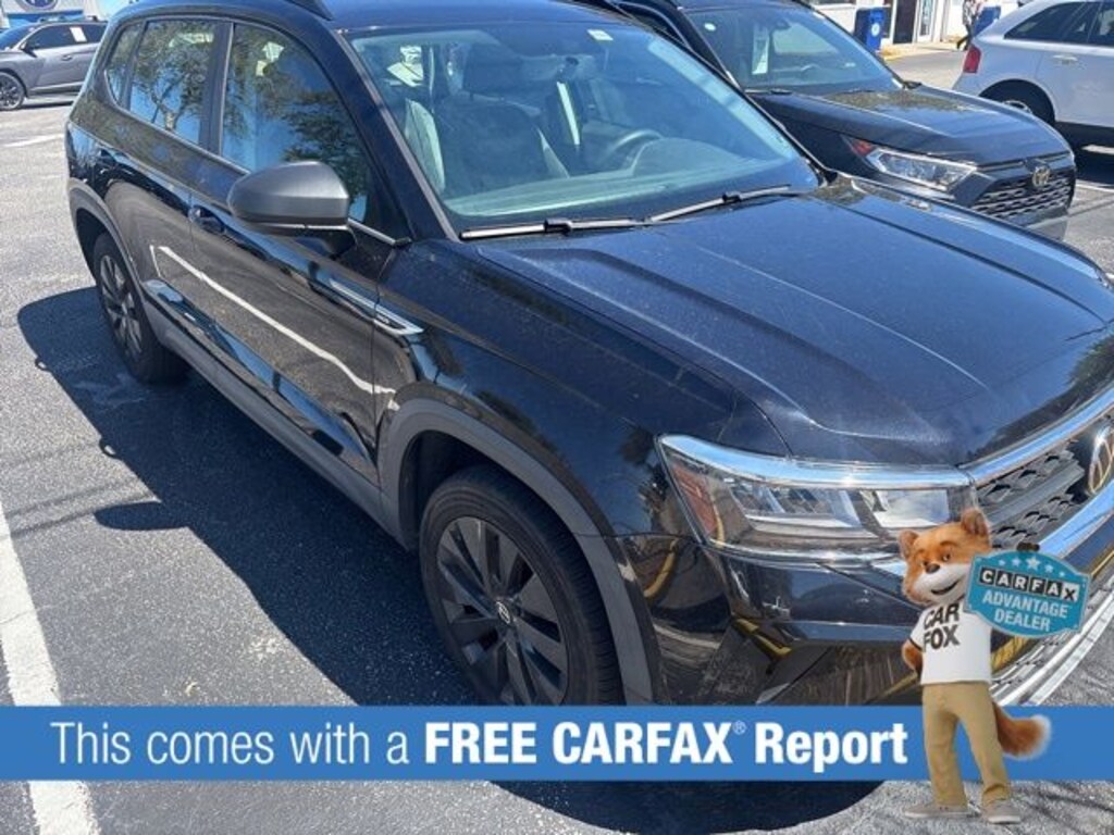 Used 2022 Volkswagen Taos 1.5T S SUV