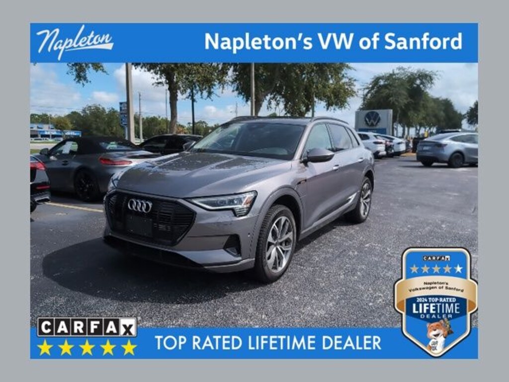 Used 2021 Audi e-tron Premium Plus SUV