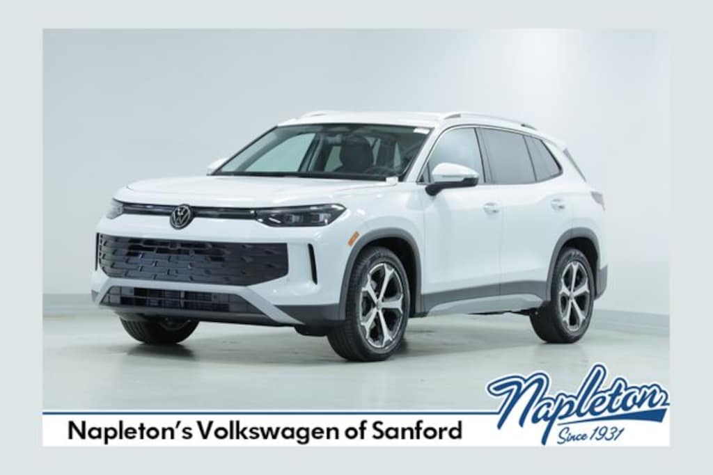 New 2026 Volkswagen Tiguan 2.0T SE SUV