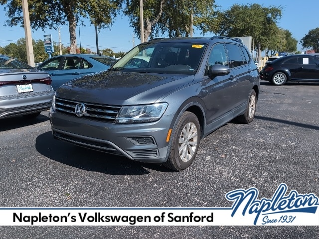 2019 Volkswagen Tiguan S's photo