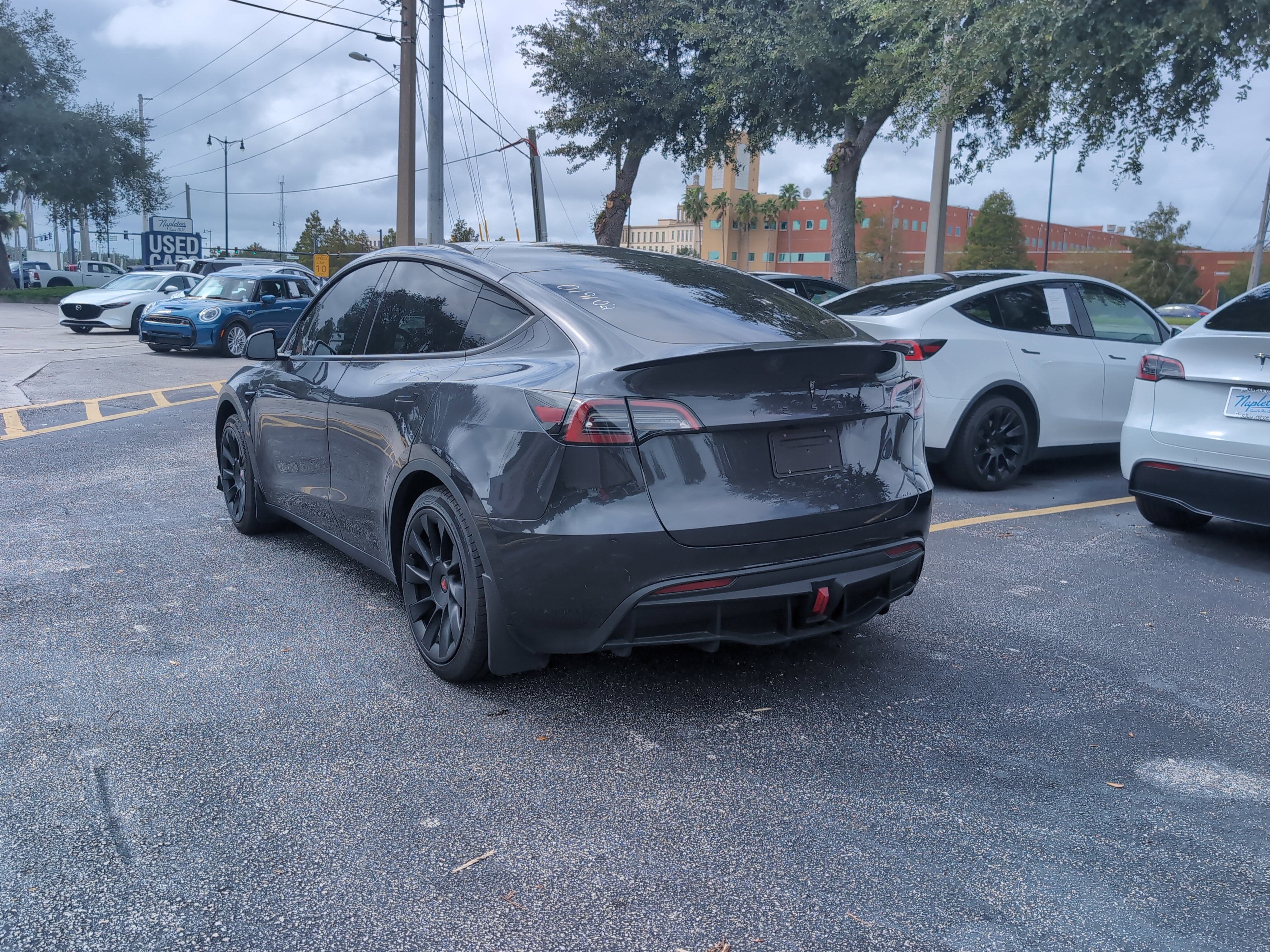 Used 2024 Tesla Model Y Long Range SUV