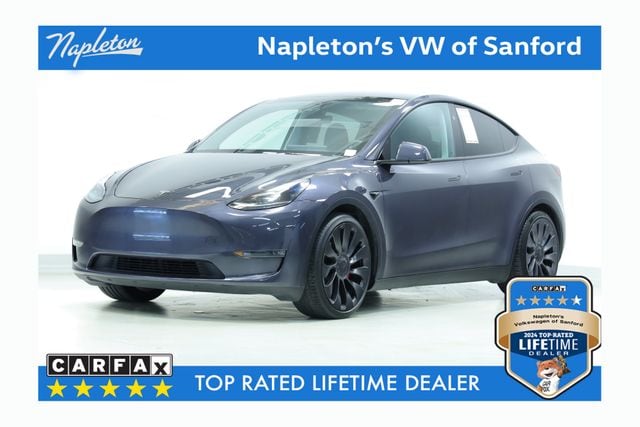 2024 Tesla Model Y Performance Dual Motor All-Wheel Drive's photo