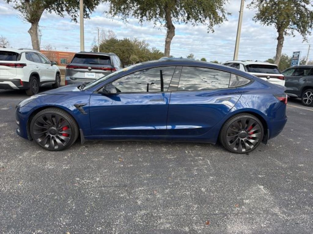 Used 2023 Tesla Model 3 Performance Sedan