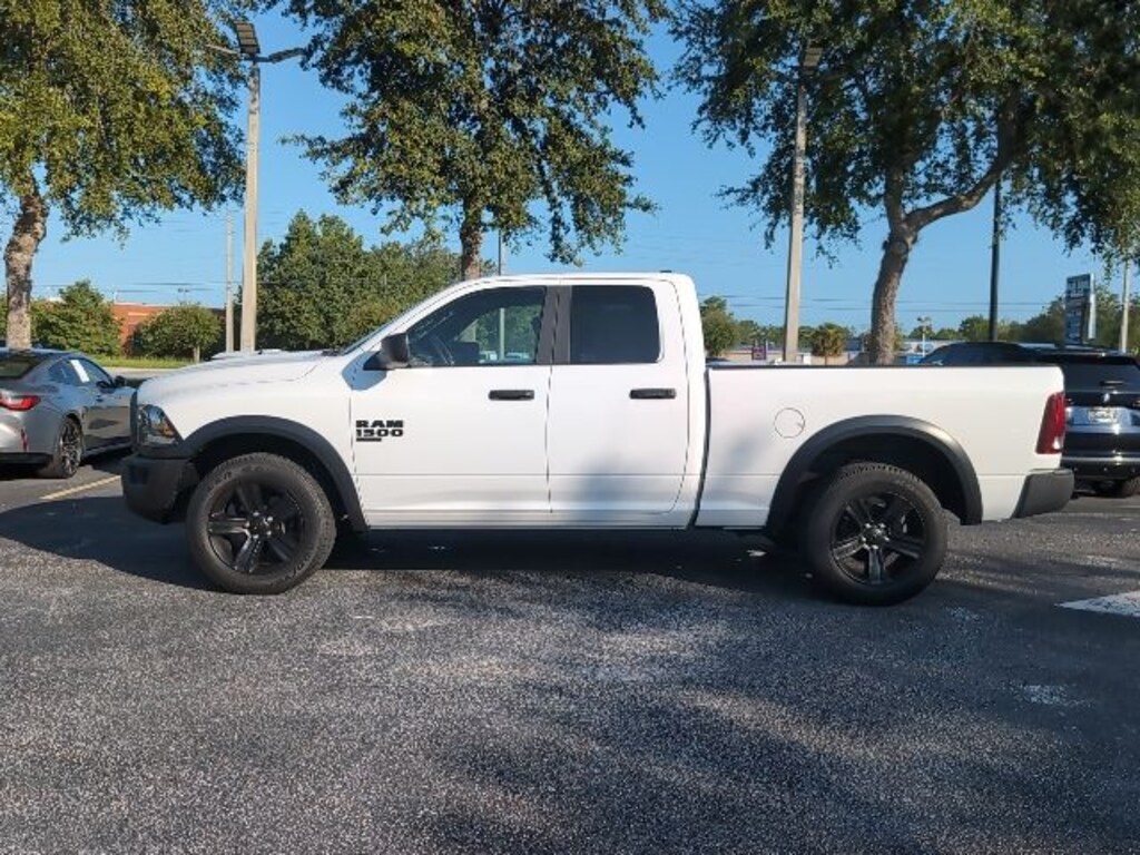 Used 2022 Ram 1500 Classic Warlock Truck