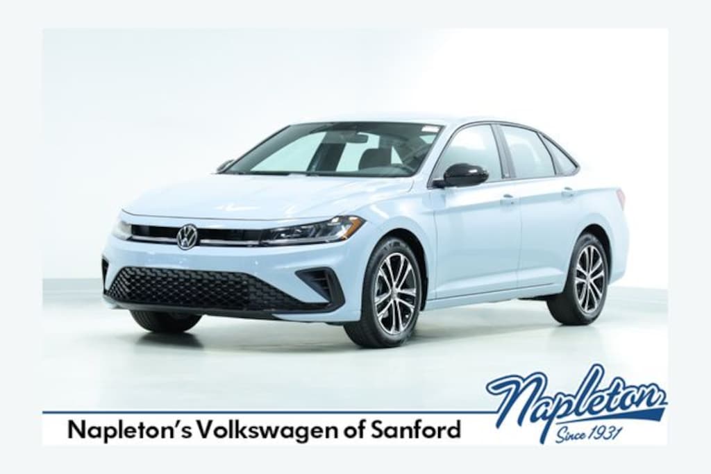New 2026 Volkswagen Jetta 1.5T Sport Sedan