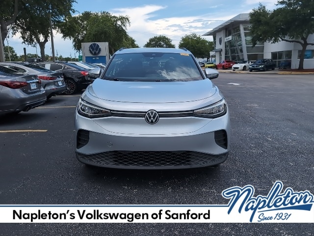 Used 2022 Volkswagen ID.4 PRO with VIN WVGRMPE24NP041238 for sale in Sanford, FL