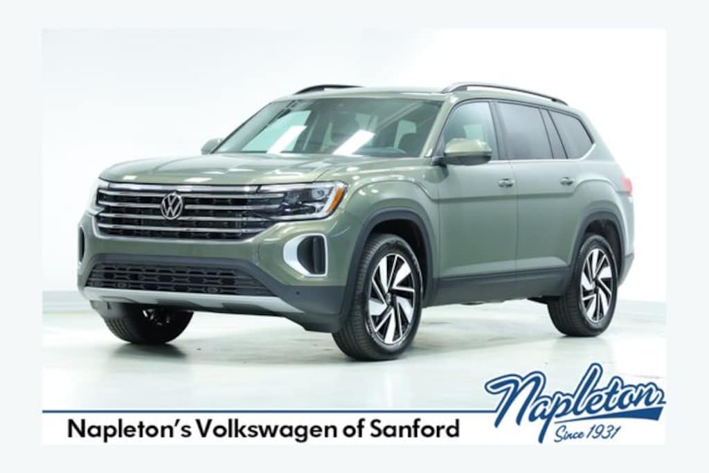 New 2026 Volkswagen Atlas 2.0T SE w/Technology SUV