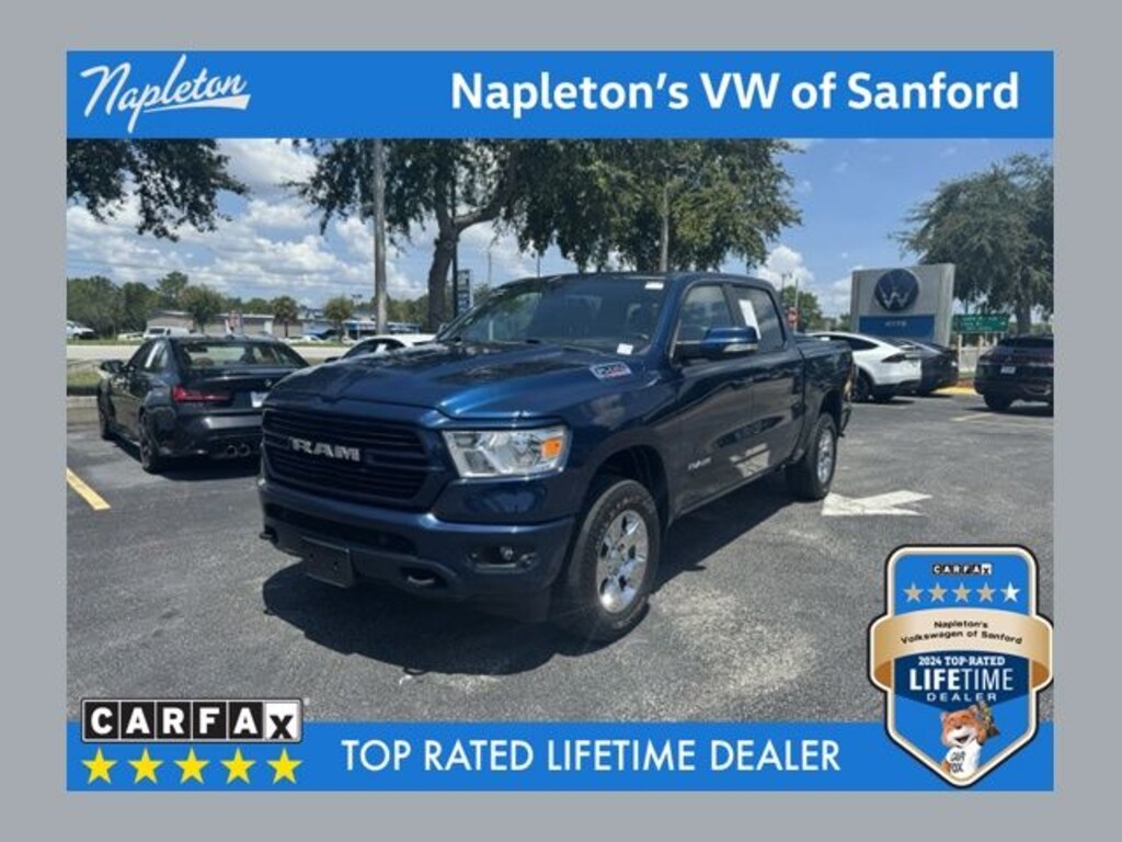 Used 2021 Ram 1500 Big Horn/Lone Star Truck