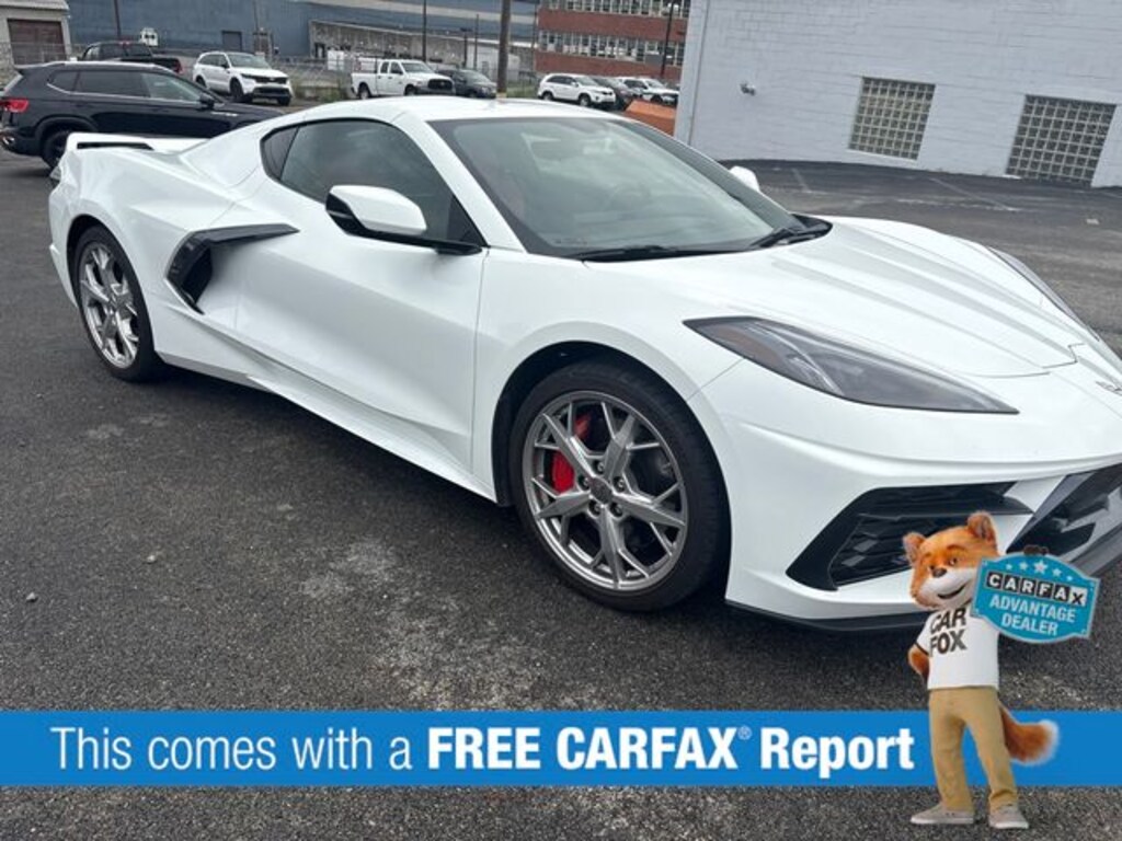 Used 2022 Chevrolet Corvette Stingray Coupe