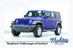2020 Jeep Wrangler Unlimited Sport S SUV