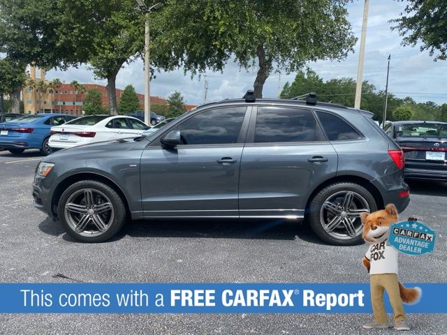 Used 2012 Audi Q5 Premium Plus with VIN WA1DKAFP8CA121602 for sale in Sanford, FL