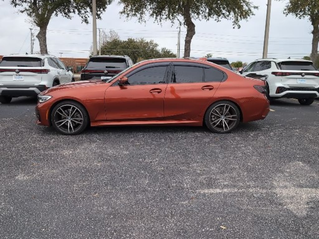 Used 2021 BMW 3 Series 330i Sedan