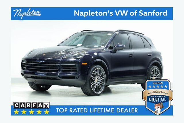 2022 Porsche Cayenne Platinum Edition's photo