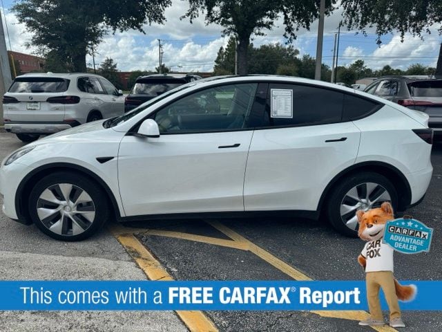 Used 2021 Tesla Model Y Long Range with VIN 5YJYGDEEXMF259094 for sale in Sanford, FL