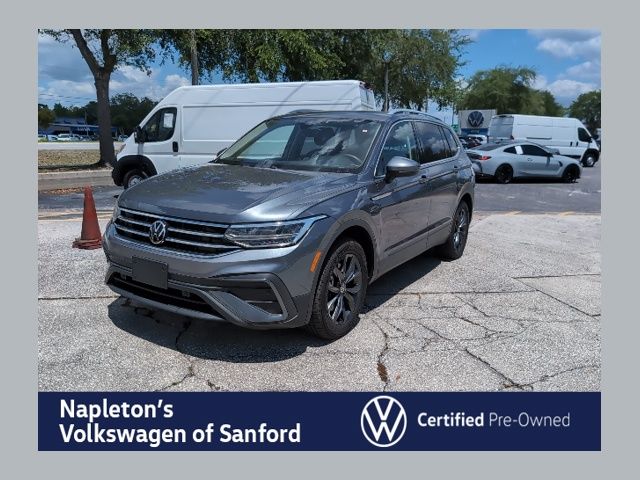 2023 Volkswagen Tiguan SE