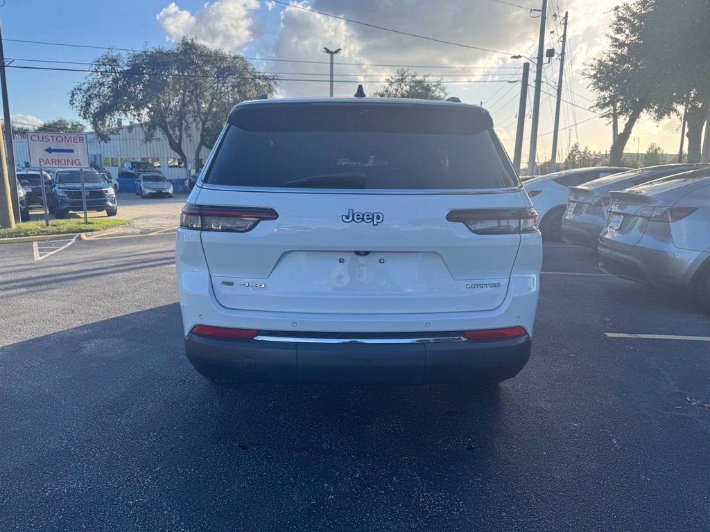 Used 2021 Jeep Grand Cherokee L Limited SUV
