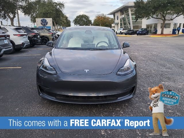 Used 2022 Tesla Model 3 Base with VIN 5YJ3E1EA7NF255307 for sale in Sanford, FL