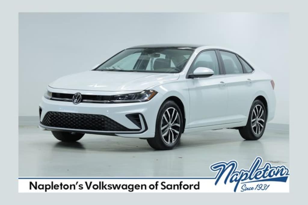 New 2026 Volkswagen Jetta 1.5T SE Sedan