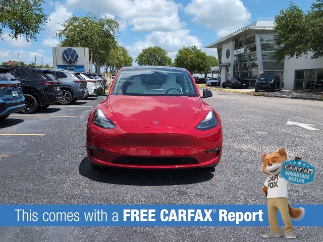 Used 2023 Tesla Model Y Performance with VIN 7SAYGDEF7PF593728 for sale in Sanford, FL
