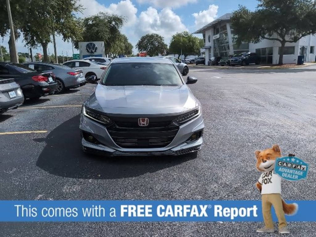 Used 2022 Honda Accord Sport 2.0T Sedan