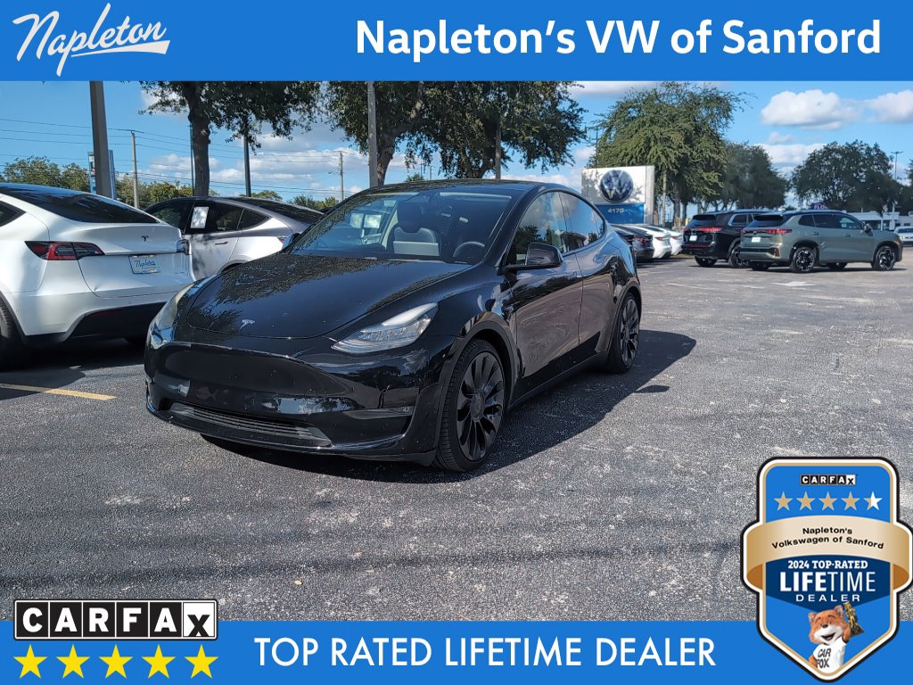 Used 2020 Tesla Model Y Performance SUV