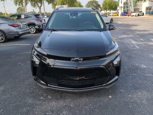 Used 2022 Chevrolet Bolt EUV Premier with VIN 1G1FZ6S04N4105990 for sale in Sanford, FL