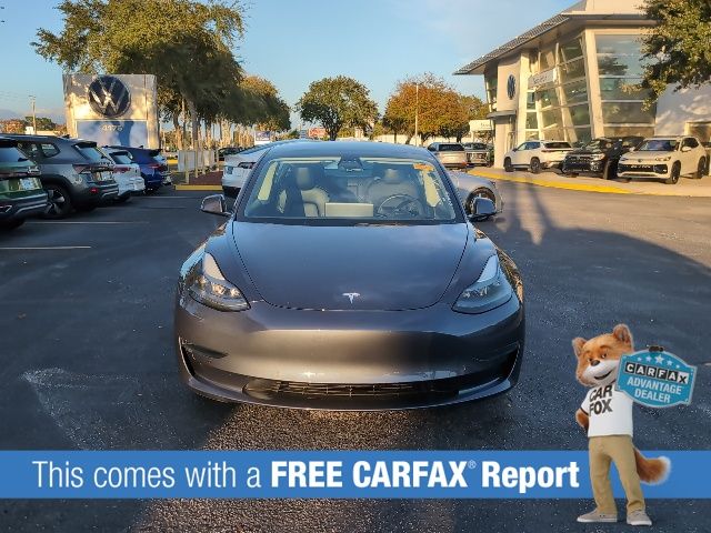Used 2021 Tesla Model 3 Base with VIN 5YJ3E1EA4MF084031 for sale in Sanford, FL