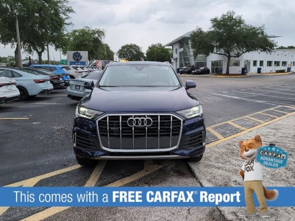 Used 2022 Audi Q7 45 Premium SUV