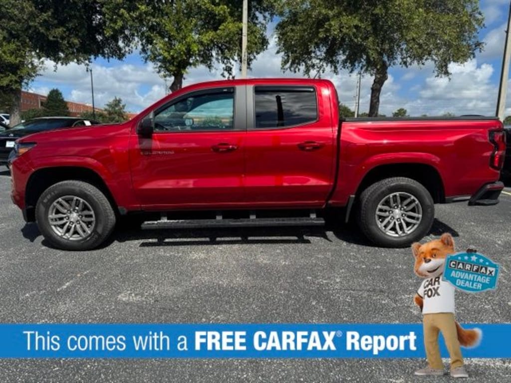 Used 2024 Chevrolet Colorado LT Truck