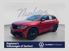 2024 Volkswagen Tiguan 2.0T SE R-Line Black SUV