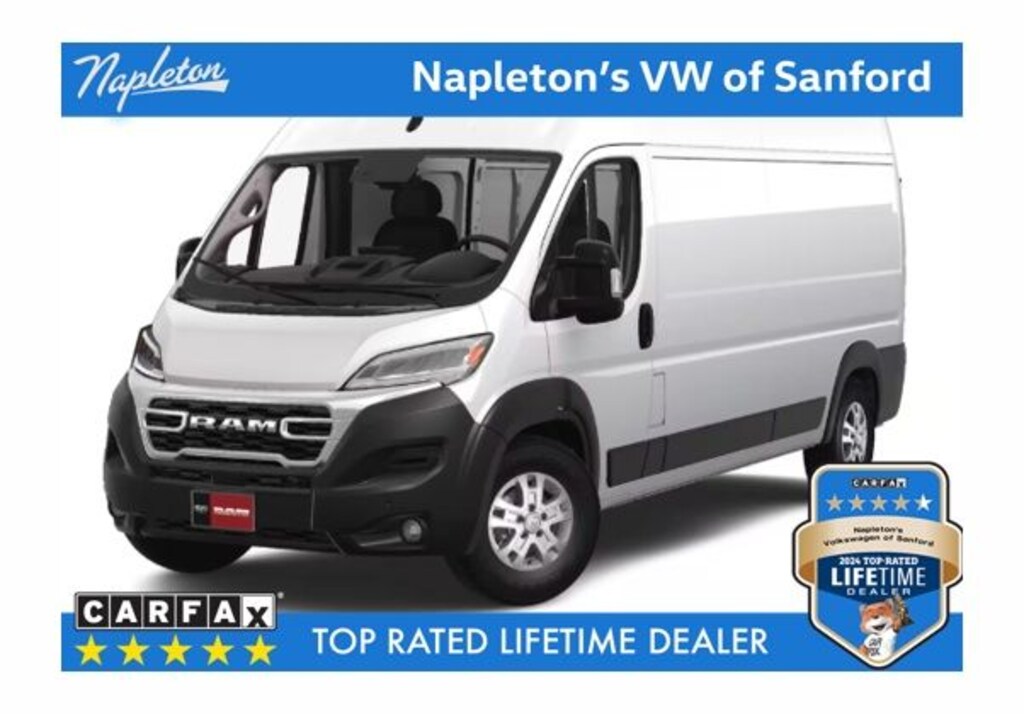 Used 2024 Ram Promaster 2500 High Roof Cargo Van