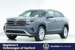 2022 Volkswagen Atlas Cross Sport 2.0T SE w/Technology SUV