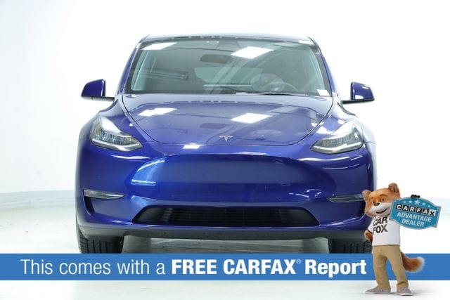 Used 2022 Tesla Model Y Long Range with VIN 7SAYGDEE9NA017429 for sale in Sanford, FL