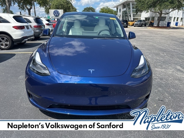 Used 2022 Tesla Model Y Performance with VIN 7SAYGDEF8NF567345 for sale in Northfield, Minnesota