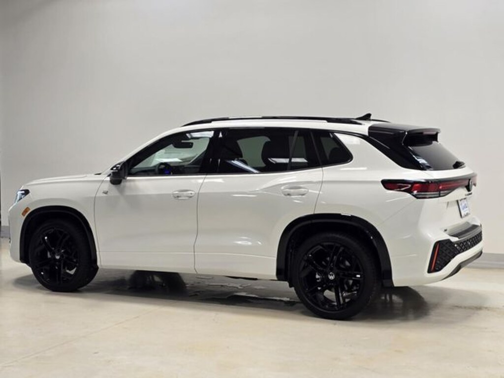 New 2026 Volkswagen Tiguan 2.0T SE R-Line Black SUV