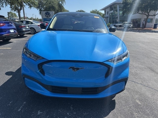 Used 2023 Ford Mustang Mach-E Premium AWD with VIN 3FMTK3SU8PMA03028 for sale in Sanford, FL