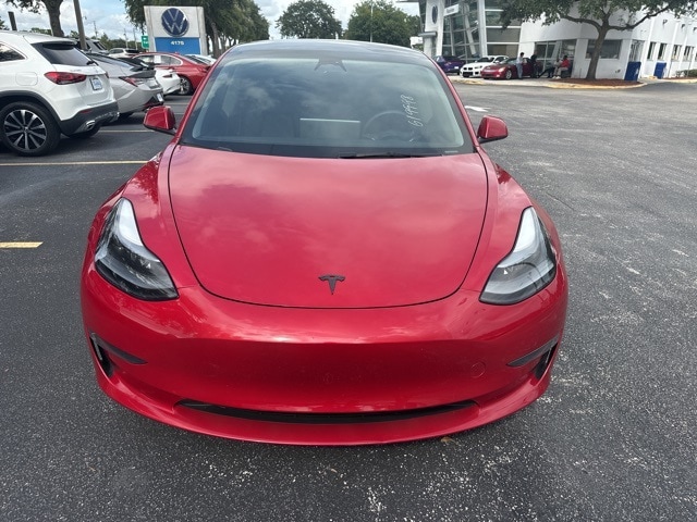 Used 2023 Tesla Model 3 Base with VIN 5YJ3E1EA3PF619998 for sale in Sanford, FL