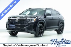 2026 Volkswagen Atlas Cross Sport 2.0T SEL R-Line Black SUV