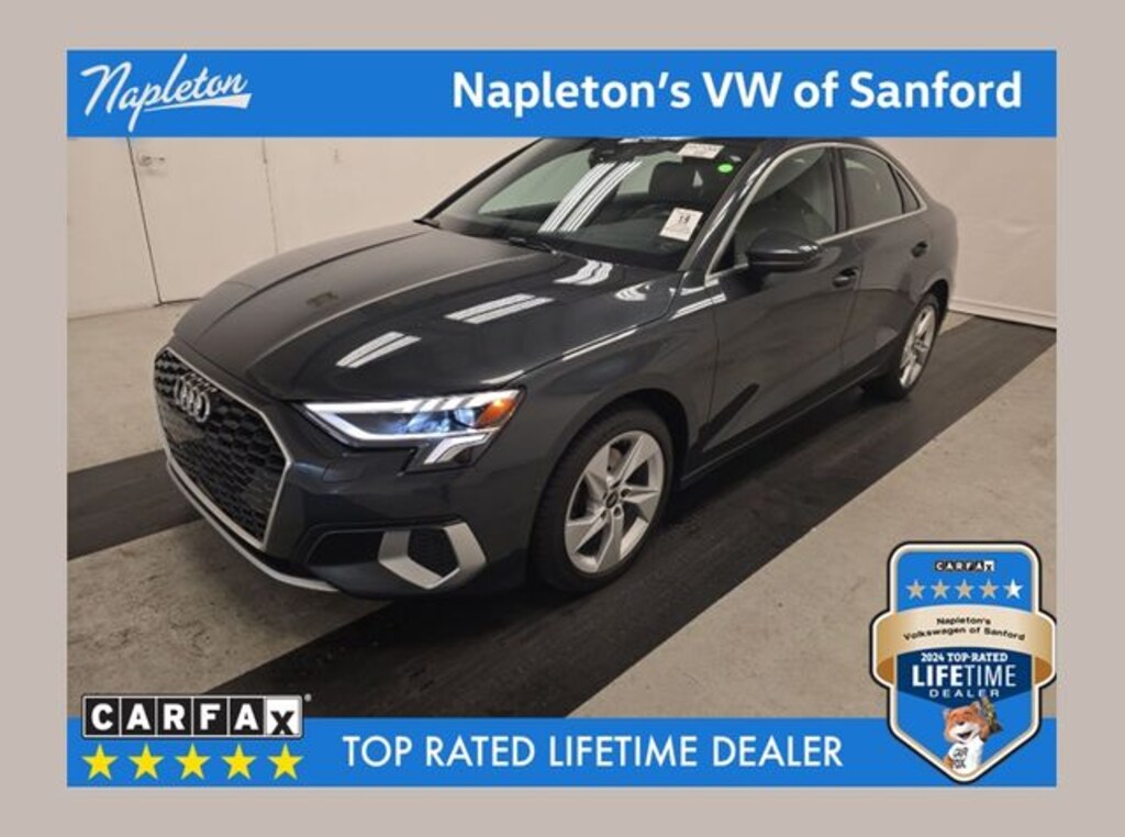 Used 2023 Audi A3 40 Premium Plus Sedan