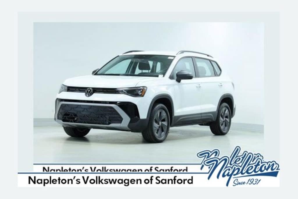 New 2026 Volkswagen Taos 1.5T S SUV