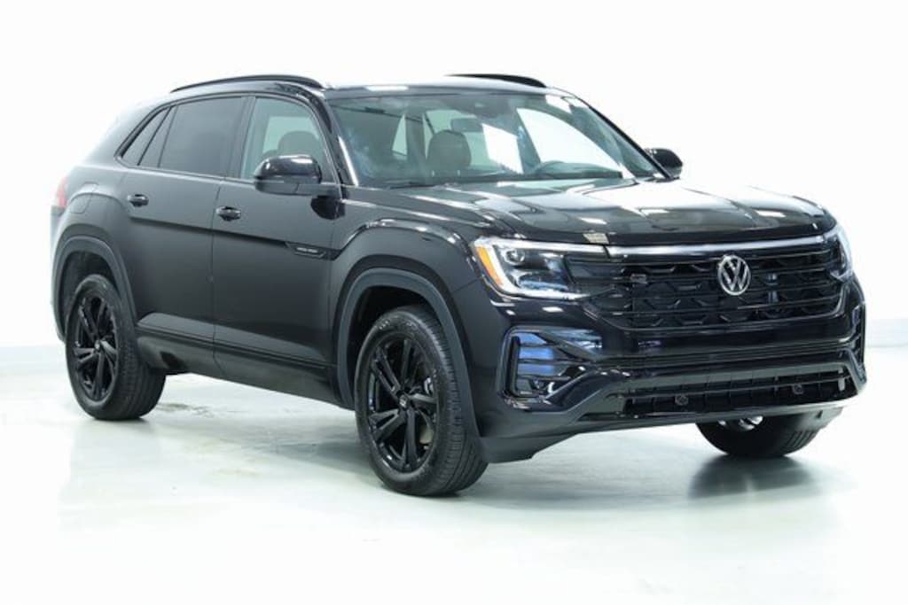 New 2026 Volkswagen Atlas Cross Sport 2.0T SEL R-Line Black SUV