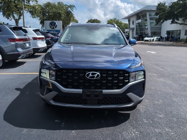 Used 2023 Hyundai Santa Fe SEL with VIN 5NMS24AJ2PH565443 for sale in Sanford, FL