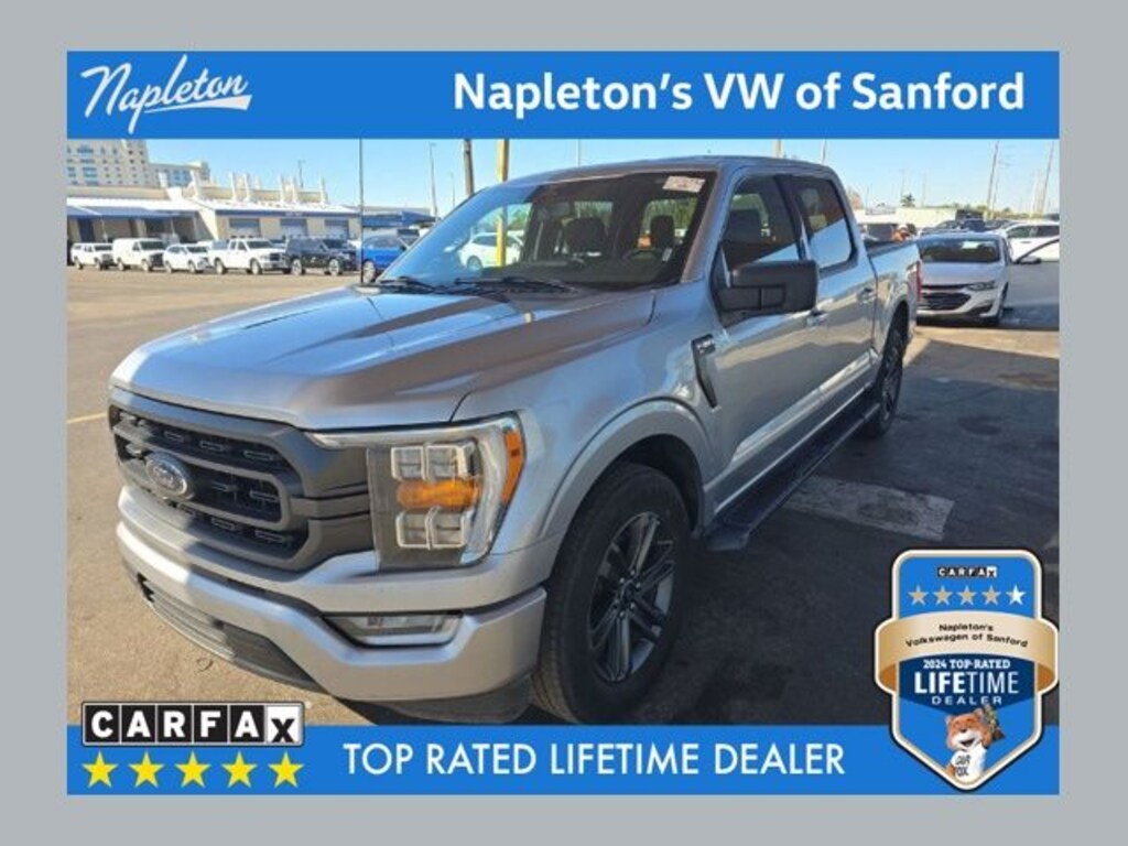 Used 2023 Ford F-150 XLT Truck