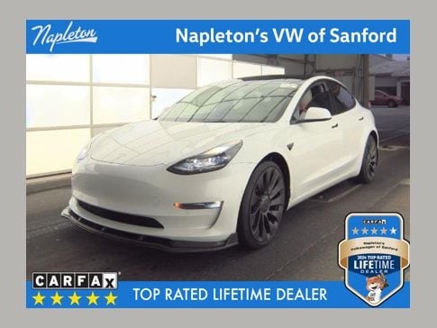 2022 Tesla Model 3 Performance