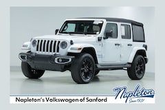 2022 Jeep Wrangler Unlimited Sahara 4xe SUV