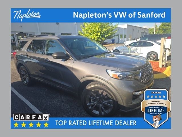 2021 Ford Explorer XLT RWD's photo