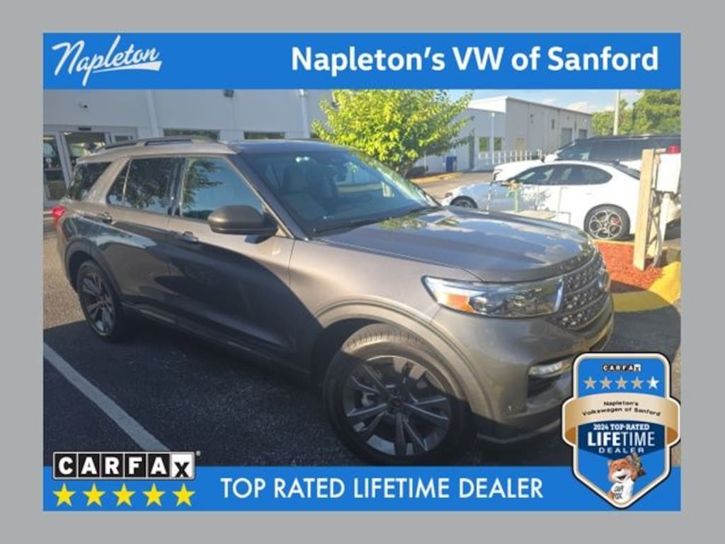Used 2021 Ford Explorer XLT SUV