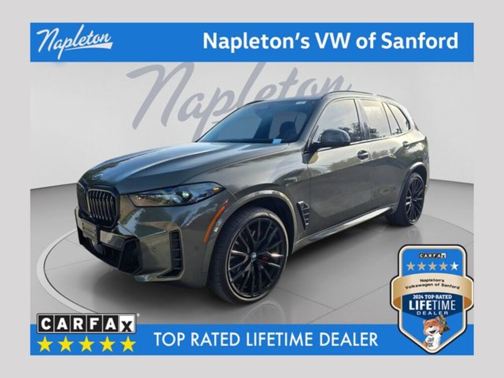 Used 2025 BMW X5 sDrive40i SUV