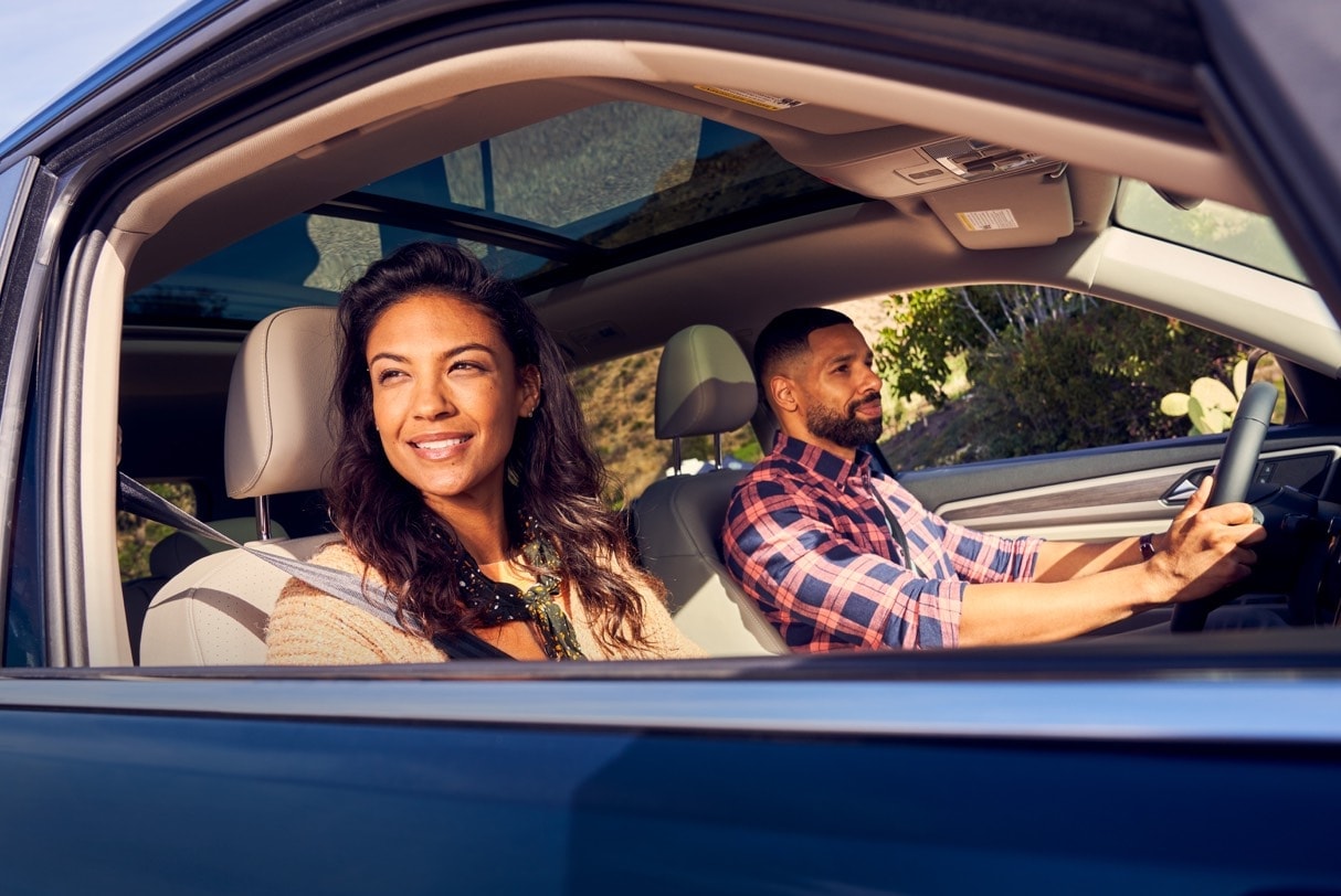 vw atlas interior features